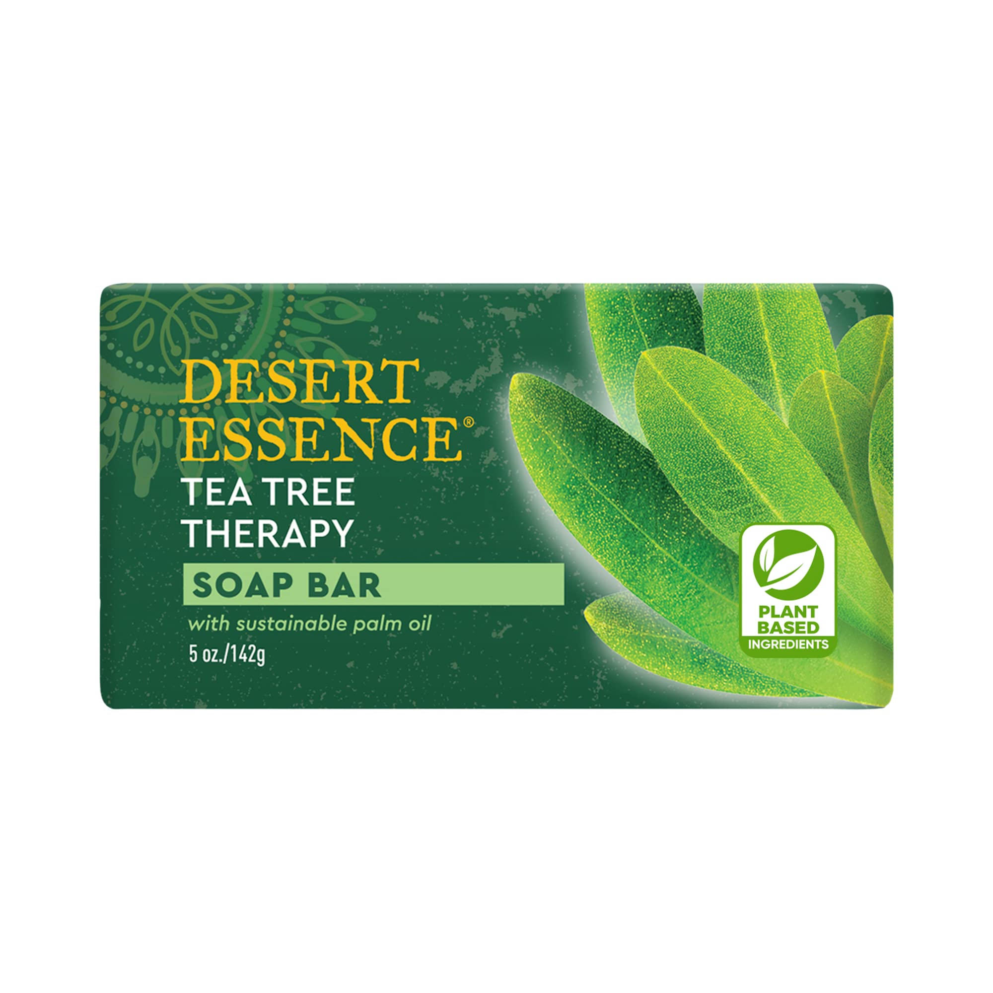 Jabón En Barra Limpiador Desert Essence Tea Tree Therapy 150 Ml - Venta Internacional.