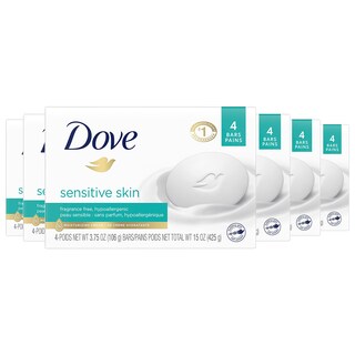 Foto 1 | Jabón En Barra Beauty Bar Dove, Más Hidratante Que En Barra, 24 X 100 G - Venta Internacional.