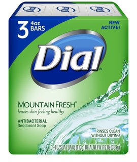 Foto 1 | Desodorante Antibacteriano Soap Dial Mountain Fresh, 9 X 118 Ml - Venta Internacional.