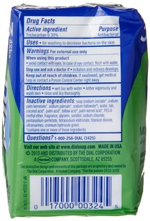 Foto 2 | Desodorante Antibacteriano Soap Dial Mountain Fresh, 9 X 118 Ml - Venta Internacional.