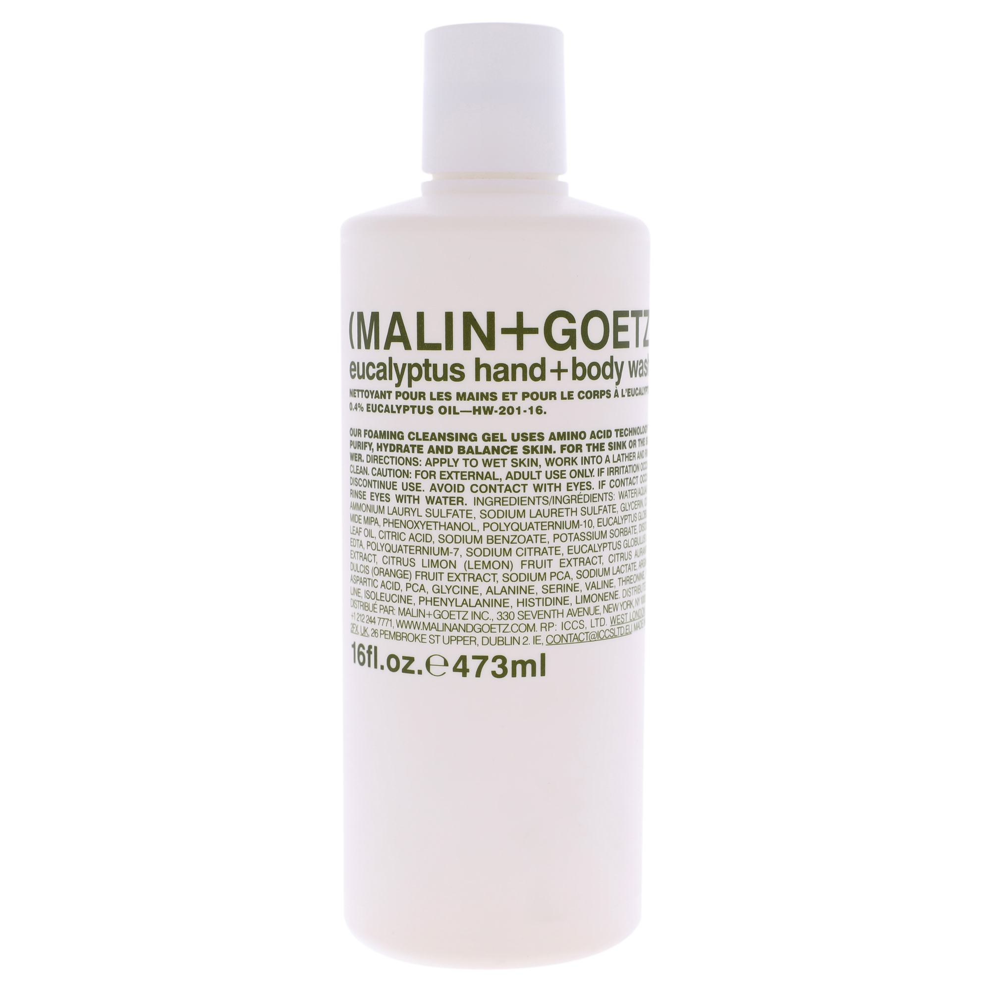 Gel de Baño Malin + Goetz Eucalyptus 473 ml - Venta Internacional