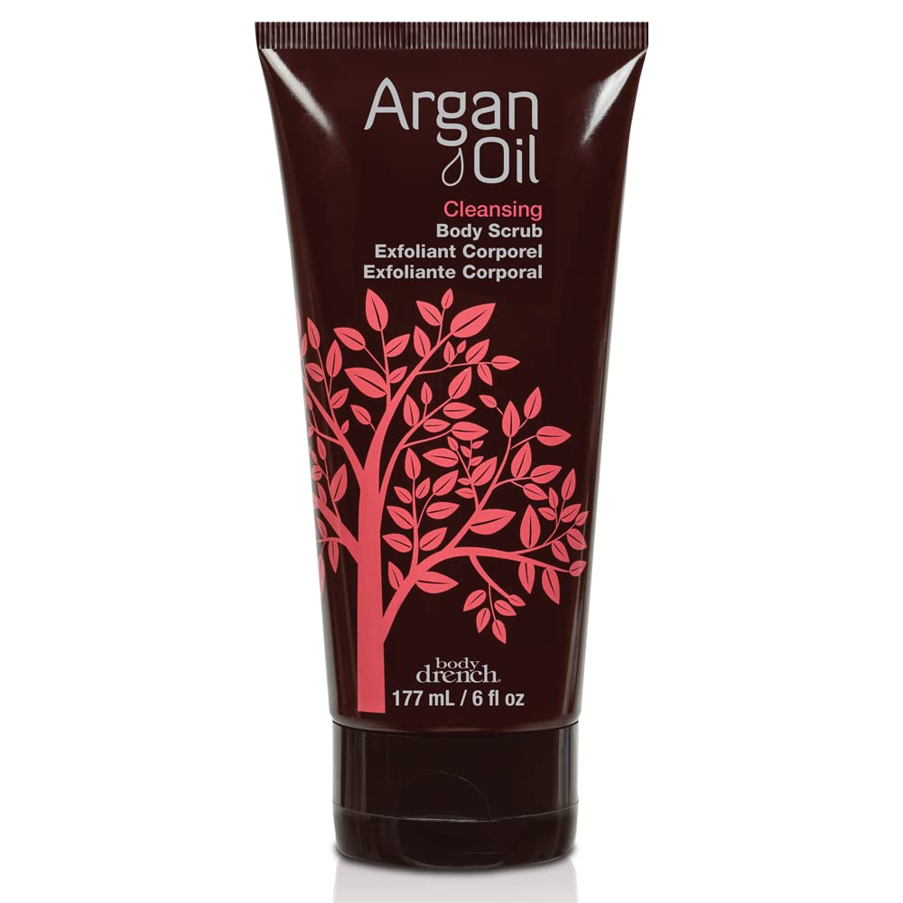 Exfoliante Corporal Body Drench Con Aceite De Argán, 180 Ml - Venta Internacional.