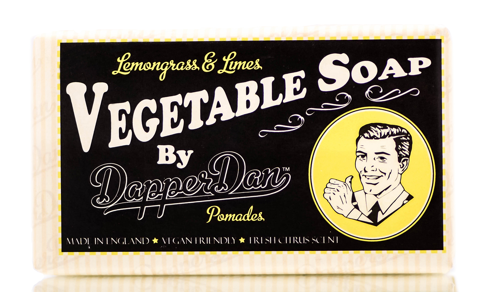 Jabón Dapper Dan Lemongrass & Limes Vegetable 200 Ml - Venta Internacional.