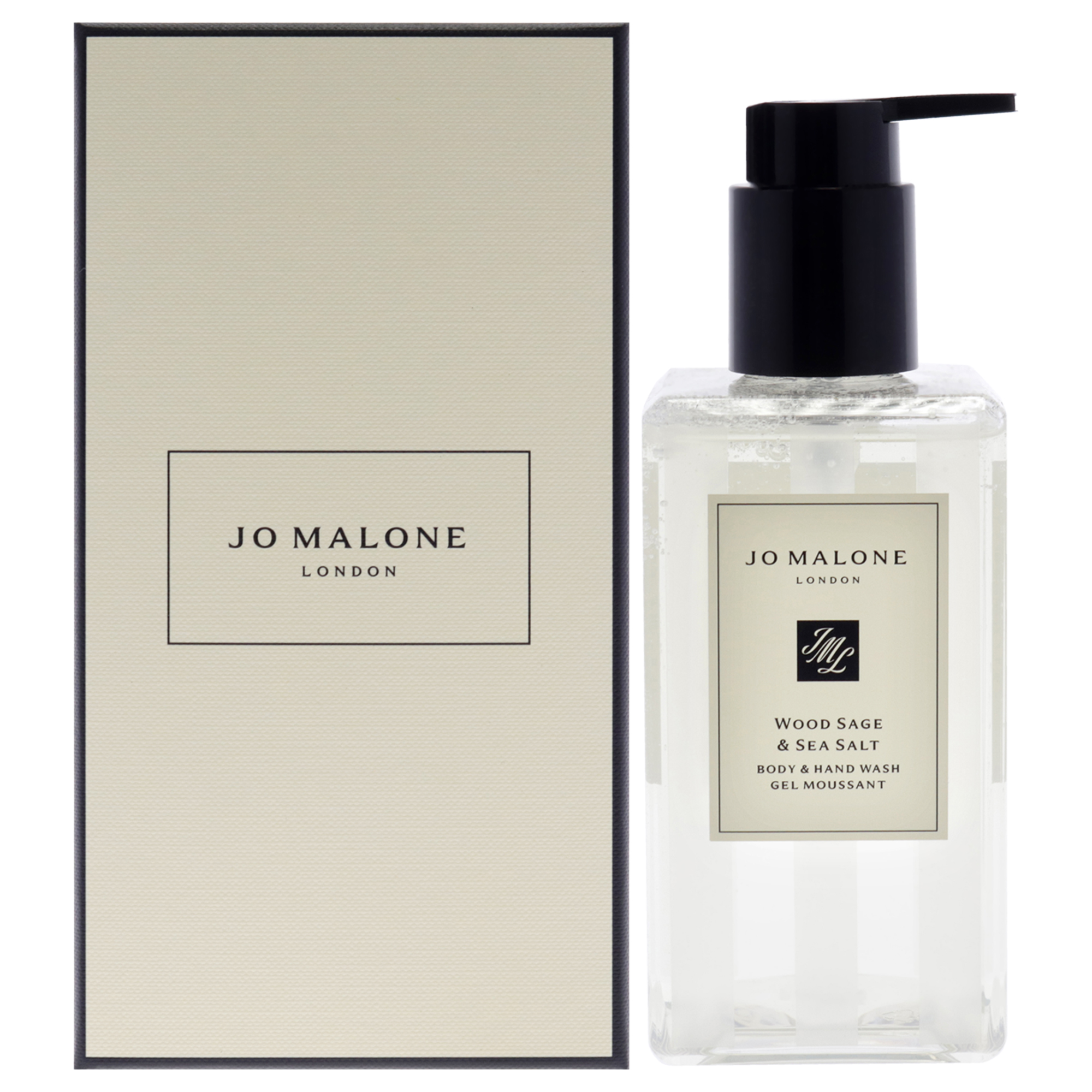 Gel De Baño Y Manos Jo Malone Wood Sage And Sea Salt - Venta Internacional.