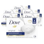 Crema Hidratante Beauty Bar Dove Original 24 X 100 G - Venta Internacional.