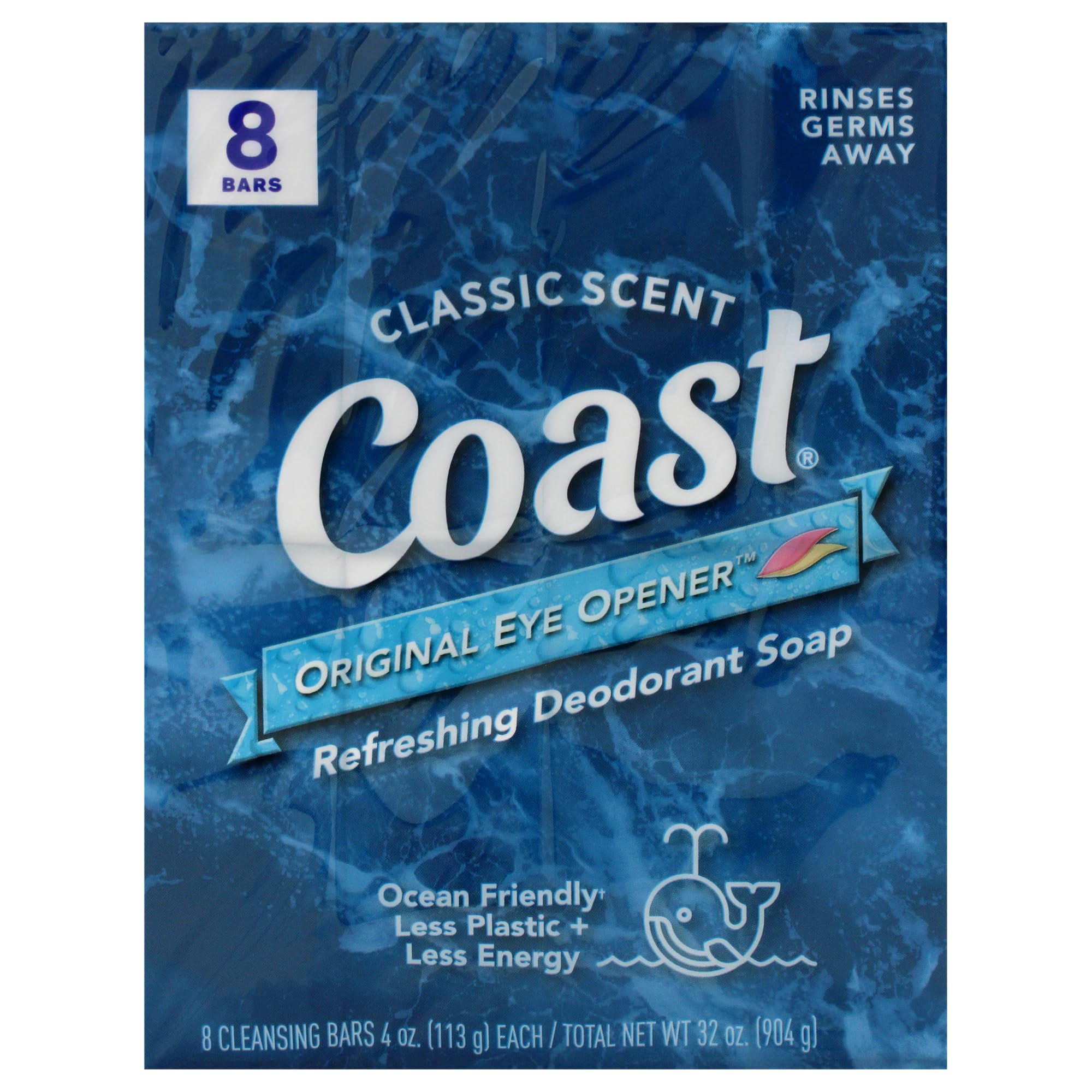 Foto 2 pulgar | Desodorante Refrescante Soap Bar Coast, 240 Ml, Aroma Clásico - Venta Internacional.