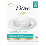 Jabón En Barra Beauty Bar Dove More Hidratante Than, 8 X 100 G - Venta Internacional.