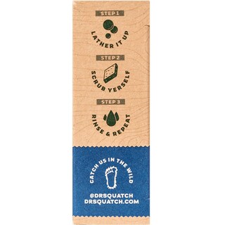 Foto 6 | Jabón En Barra Dr. Squatch All Natural Para Hombre Fresh Falls 0 Grit - Venta Internacional.