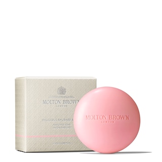 Foto 1 | Jabón Perfumado Molton Brown Delicious Ruibarb & Rose 150 Ml - Venta Internacional.
