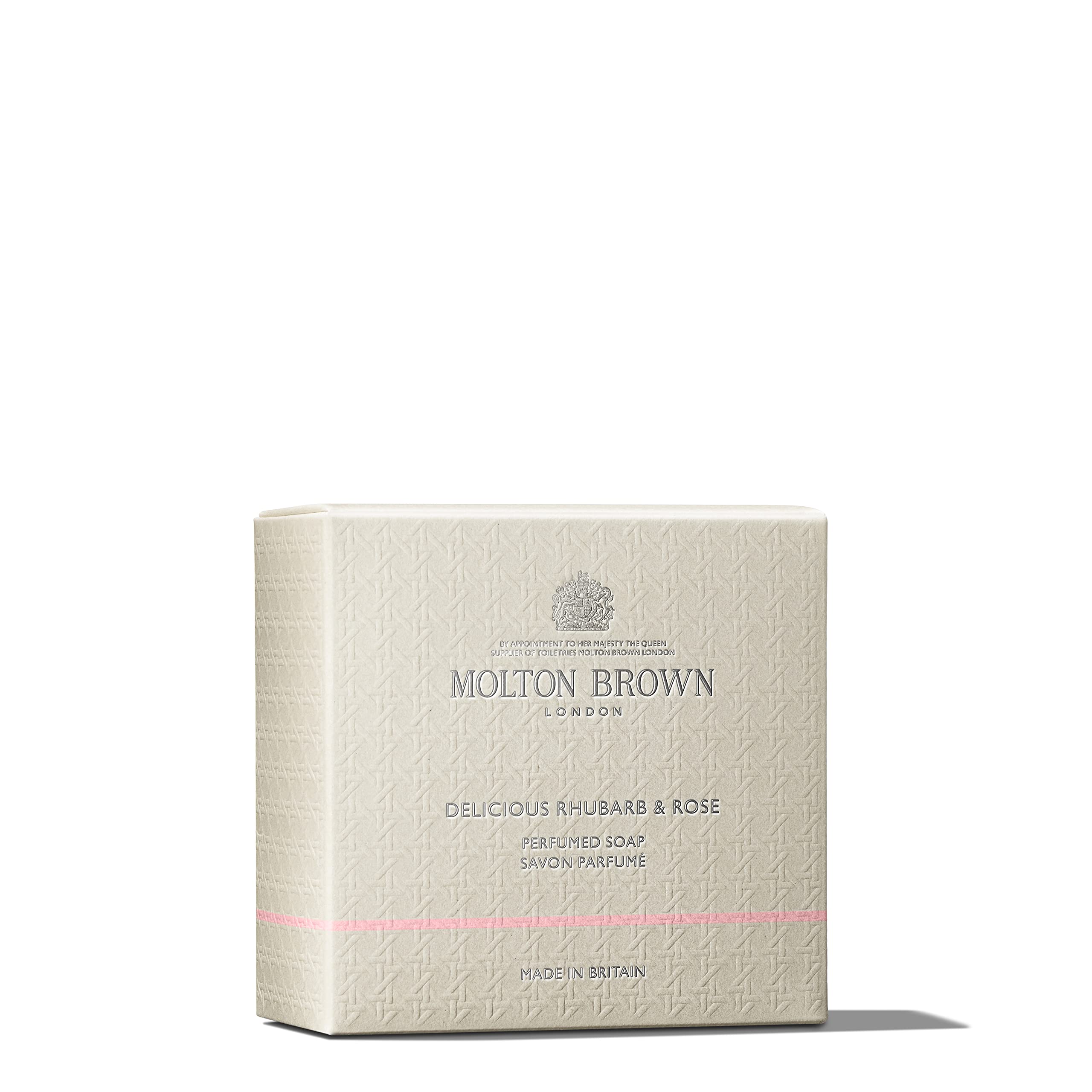 Foto 4 pulgar | Jabón Perfumado Molton Brown Delicious Ruibarb & Rose 150 Ml - Venta Internacional.