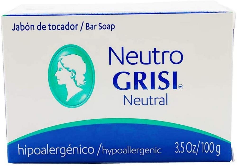 Jabón Grisi Neutro 100ml - Venta Internacional.