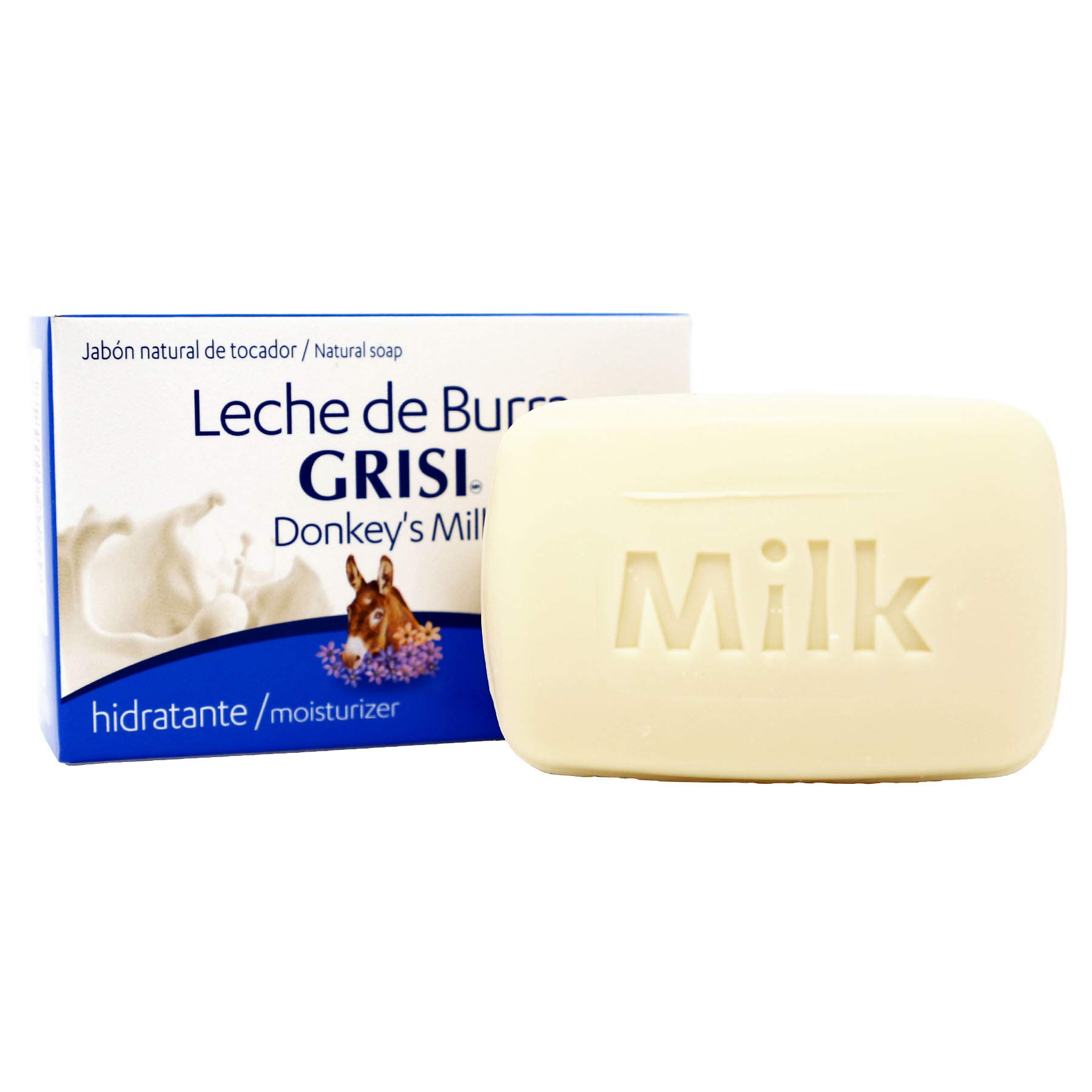 Foto 4 pulgar | Jabón En Barra Grisi Leche De Burra Hidratante 100g - Venta Internacional.