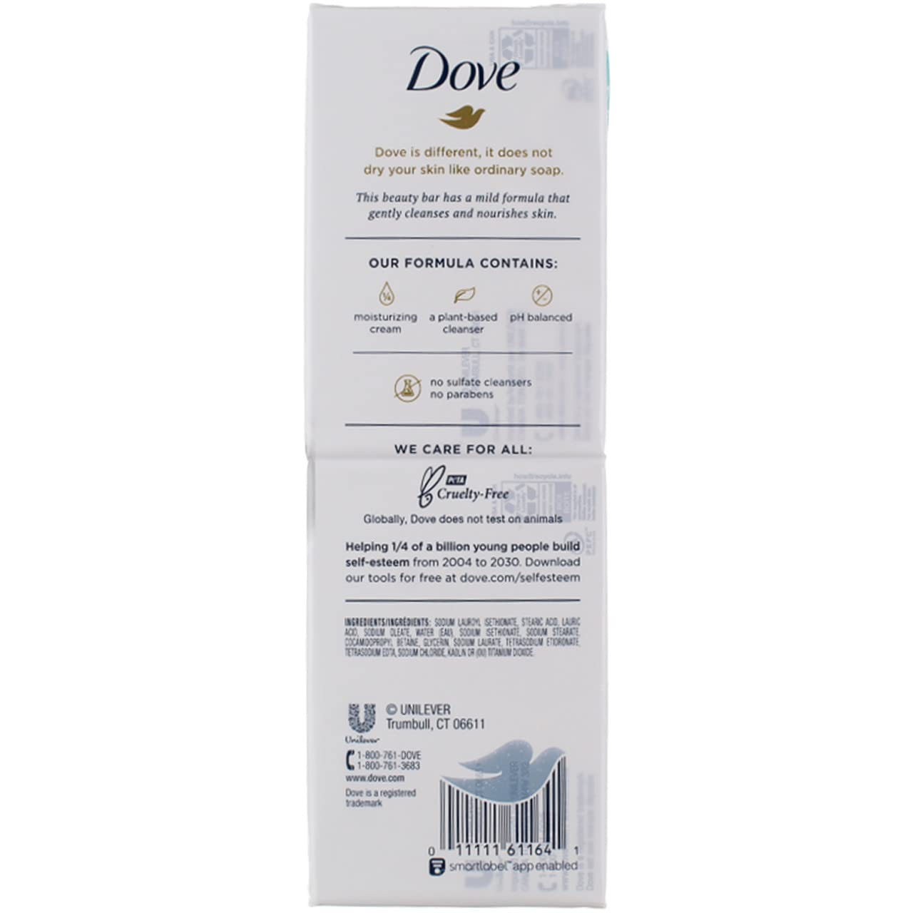 Foto 4 pulgar | Beauty Bar Dove Para Pieles Más Suaves Y Sensibles, 6 X 100 G - Venta Internacional.