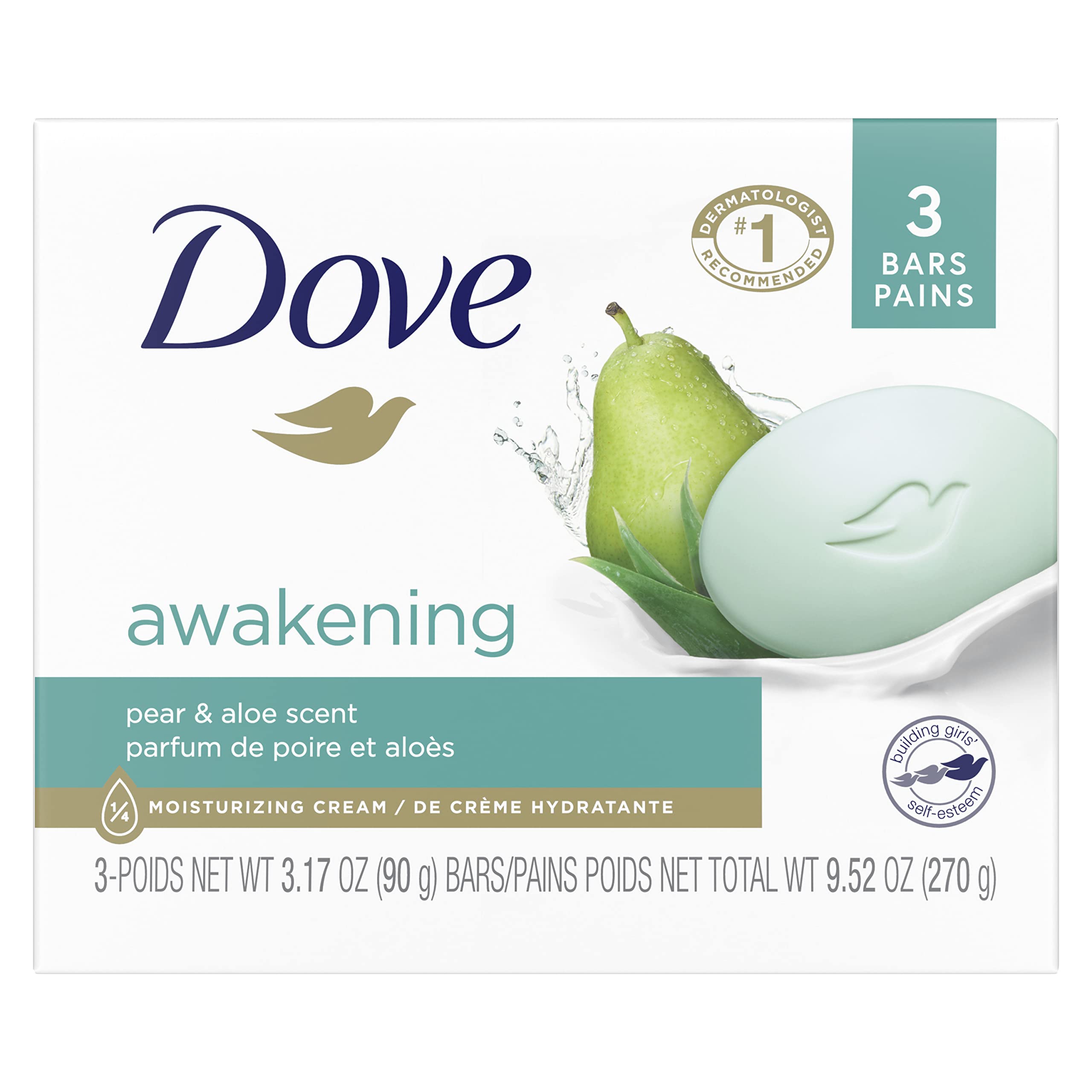 Foto 2 pulgar | Limpiador Suave Para Piel Beauty Bar Dove, Hidratante, 90 G, 3 Barras - Venta Internacional.