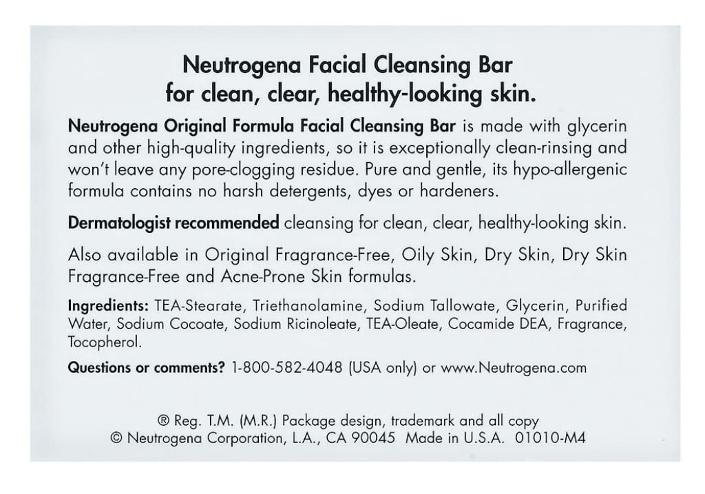 Foto 4 | Jabón Neutrogena Original 100 Ml (paquete De 6) - Venta Internacional.
