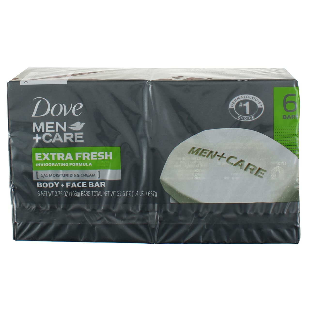 Foto 5 pulgar | Jabón Dove Men+care Extra Fresh Para Cuerpo Y Rostro, 6 X 113 G (paquete De 2) - Venta Internacional.