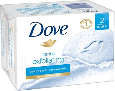 Foto 1 | Beauty Bars Dove Gentle Exfoliating 125 G, 2 Unidades, Paquete De 4 - Venta Internacional.