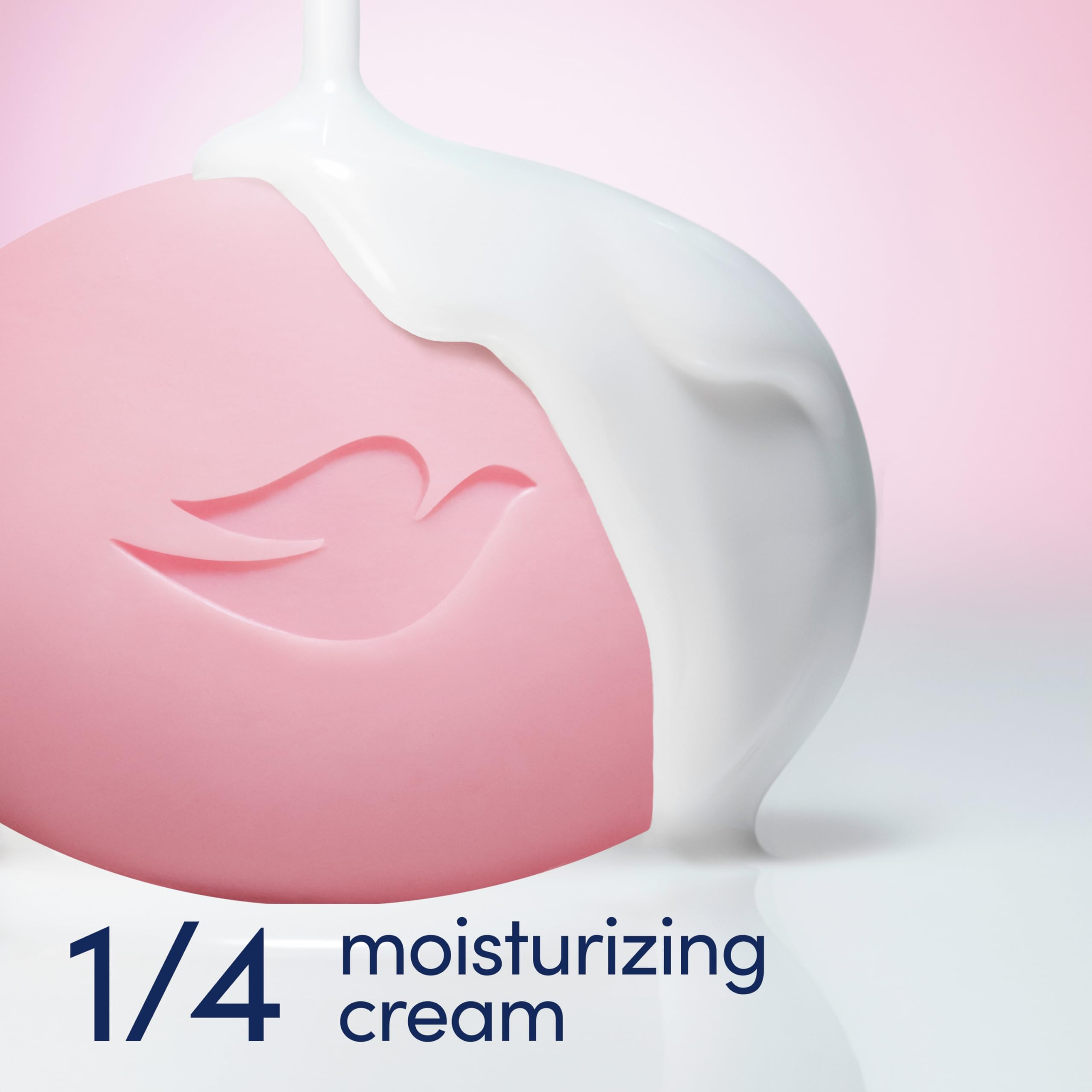 Foto 4 | Jabón Dove Beauty Bar Pink Rosa, 6 X 100 G, Limpia E Hidrata - Venta Internacional.