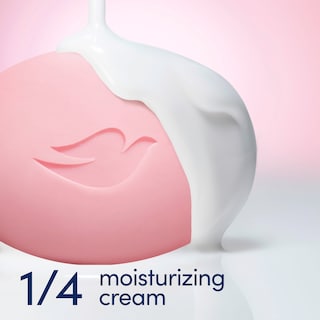 Foto 4 | Jabón Dove Beauty Bar Pink Rosa, 6 X 100 G, Limpia E Hidrata - Venta Internacional.