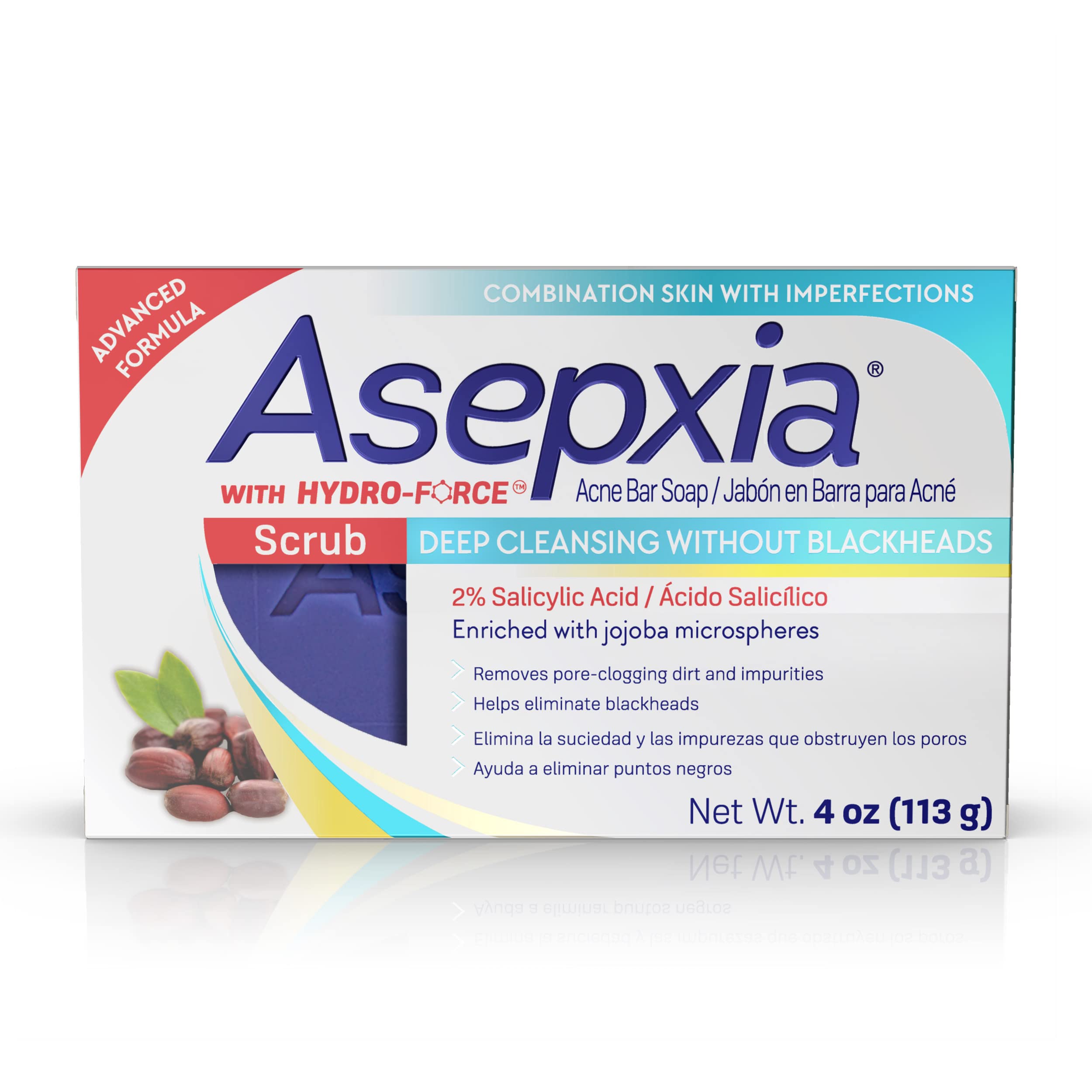 Foto 2 pulgar | Jabón Asepxia Deep Cleansing + Hidratante Acné Con Pepino - Venta Internacional.