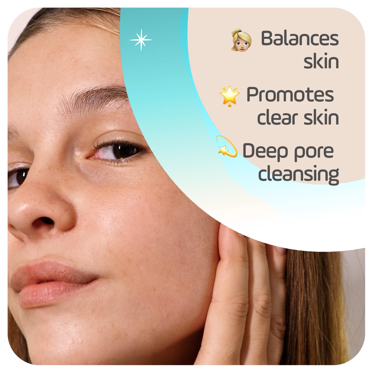 Foto 4 pulgar | Jabón Asepxia Deep Cleansing + Hidratante Acné Con Pepino - Venta Internacional.