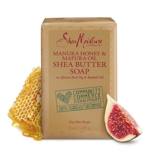 Foto 2 | Jabón En Barra Sheamoisture Manteca De Karité Y Miel De Manuka 240 Ml Para Piel Seca - Venta Internacional.