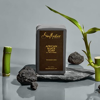 Foto 5 | Jabón Limpiador Facial Sheamoisture African Black 100 Ml X4 - Venta Internacional.