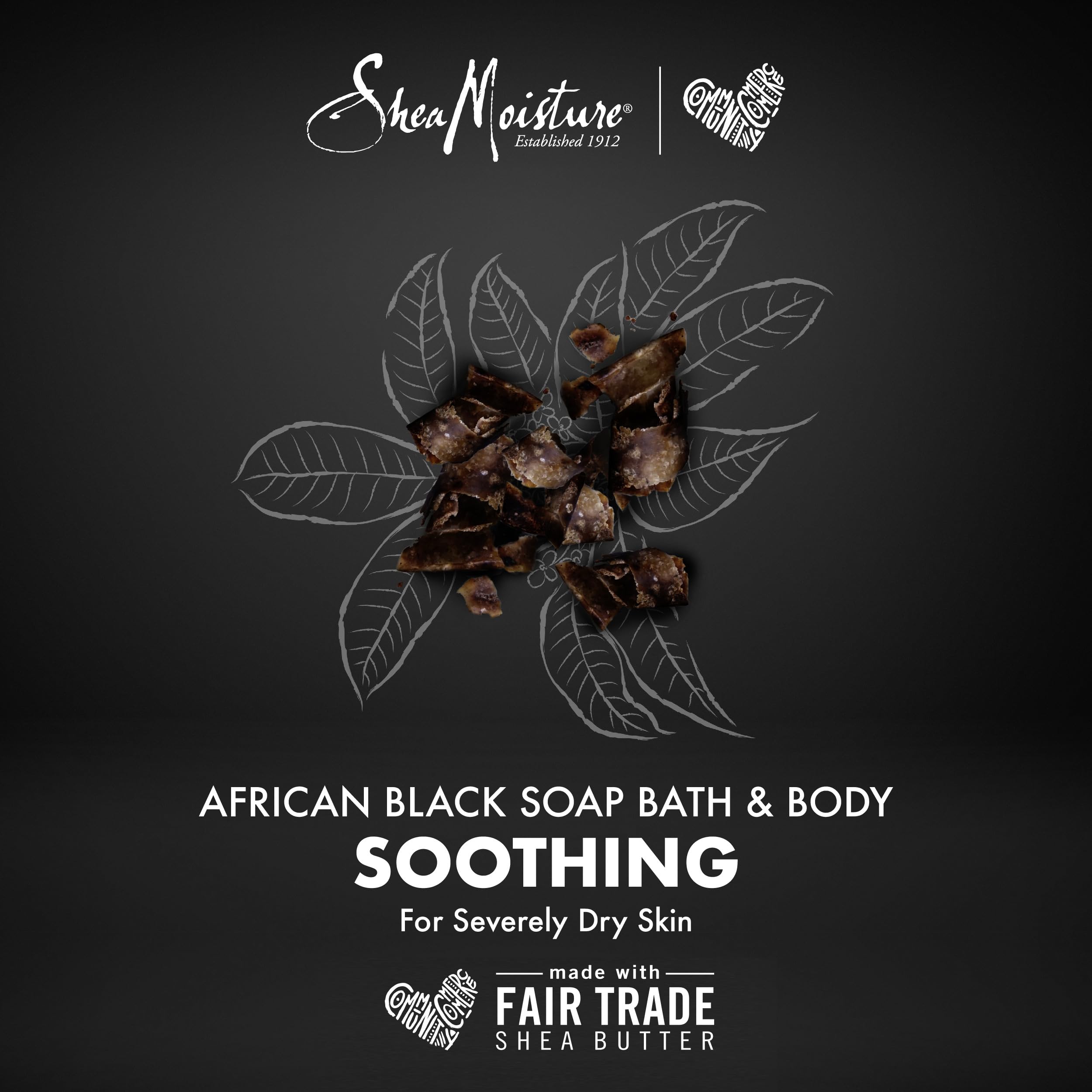 Foto 4 | Jabón en Barra Shea Moisture de 227 g-Venta Internacional