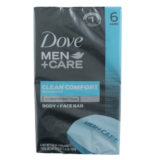 Foto 1 | Jabón Dove Men+care Clean Comfort 113 G 6 Unidades - Venta Internacional