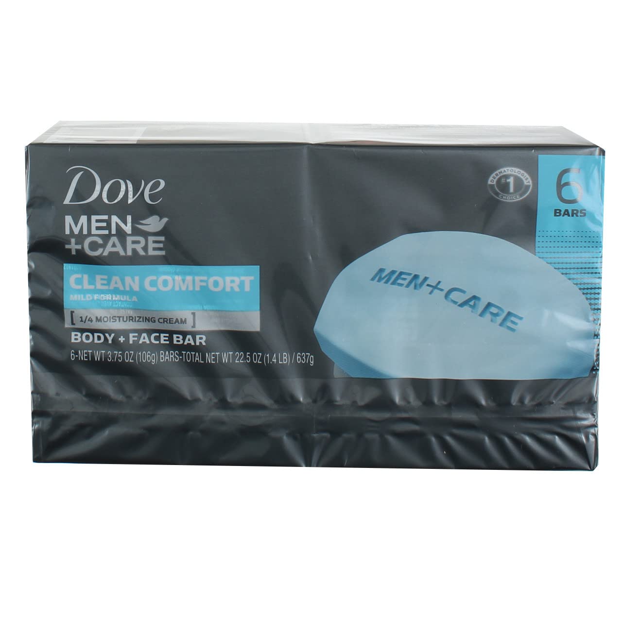 Foto 4 pulgar | Jabón Dove Men+care Clean Comfort 113 G 6 Unidades - Venta Internacional