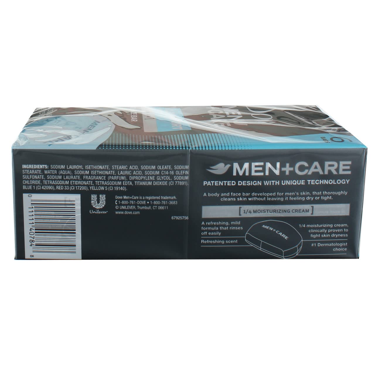 Foto 5 pulgar | Jabón Dove Men+care Clean Comfort 113 G 6 Unidades - Venta Internacional