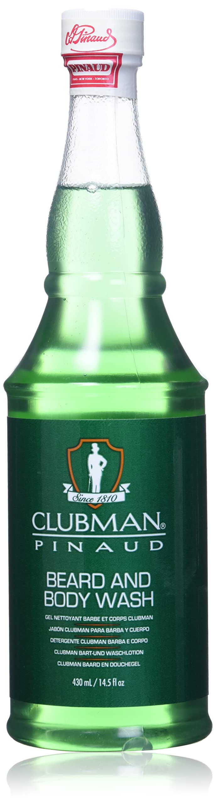 Gel de Baño y Barba Clubman Pinaud 430 Ml - Venta Internacional