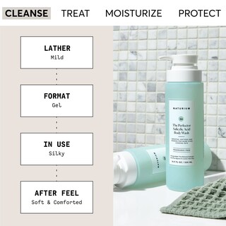Foto 2 | Gel de Baño Naturium The Perfector 500 Ml - Venta Internacional