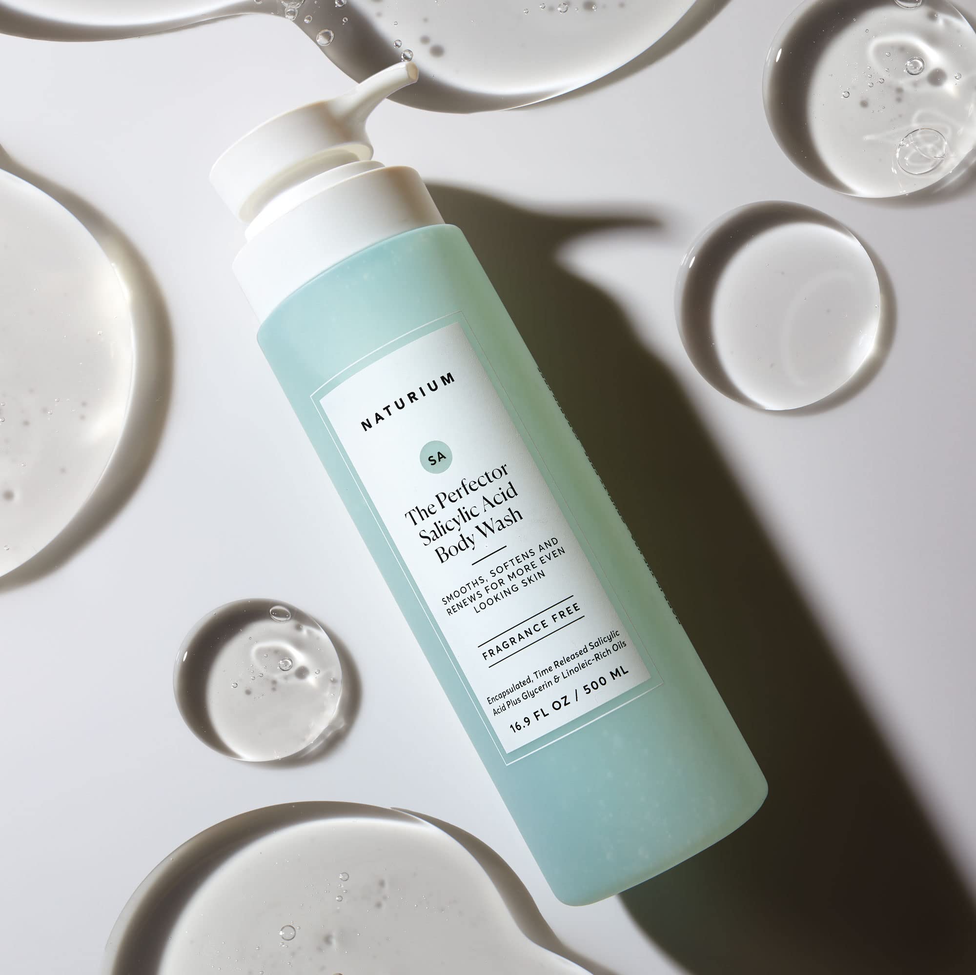 Foto 8 pulgar | Gel de Baño Naturium The Perfector 500 Ml - Venta Internacional