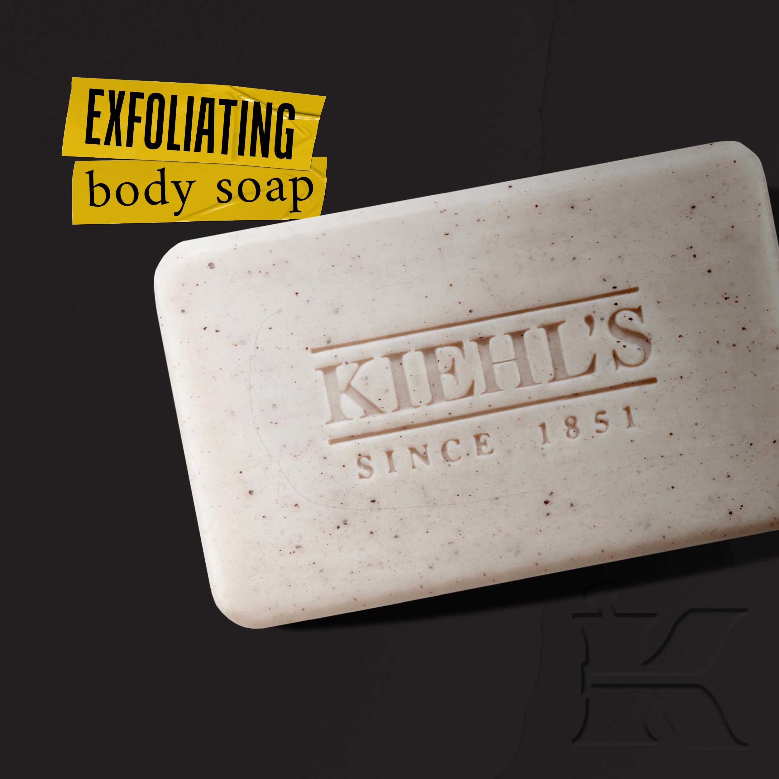 Foto 2 | Barra Corporal Exfoliante Soap Kiehl's Grooming Solutions 200 g - Venta Internacional