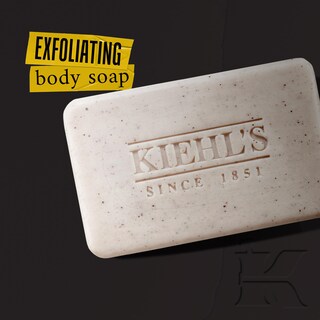 Foto 2 | Barra Corporal Exfoliante Soap Kiehl's Grooming Solutions 200 g - Venta Internacional