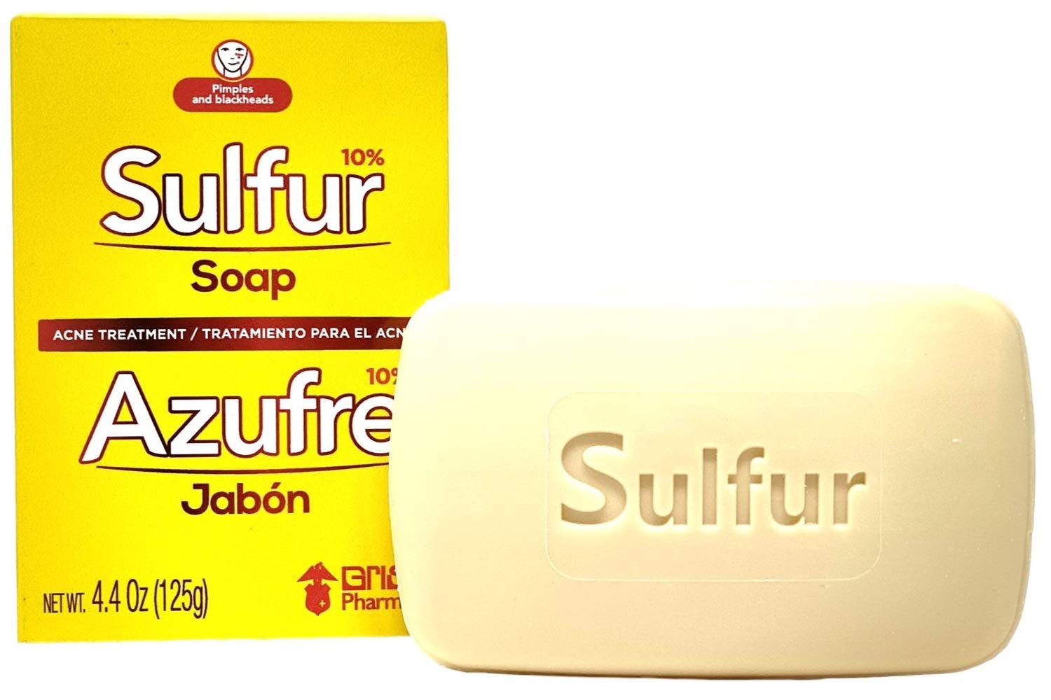Foto 1 | Jabón Biosulfur Sulfur Para Tratamiento Del Acné Con Lanolina 130 Ml - Venta Internacional.