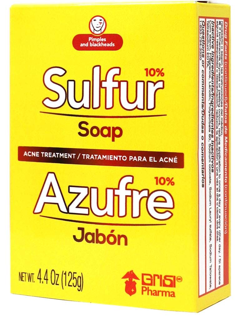 Foto 3 pulgar | Jabón Biosulfur Sulfur Para Tratamiento Del Acné Con Lanolina 130 Ml - Venta Internacional.