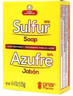 Foto 2 | Jabón Biosulfur Sulfur Para Tratamiento Del Acné Con Lanolina 130 Ml - Venta Internacional.