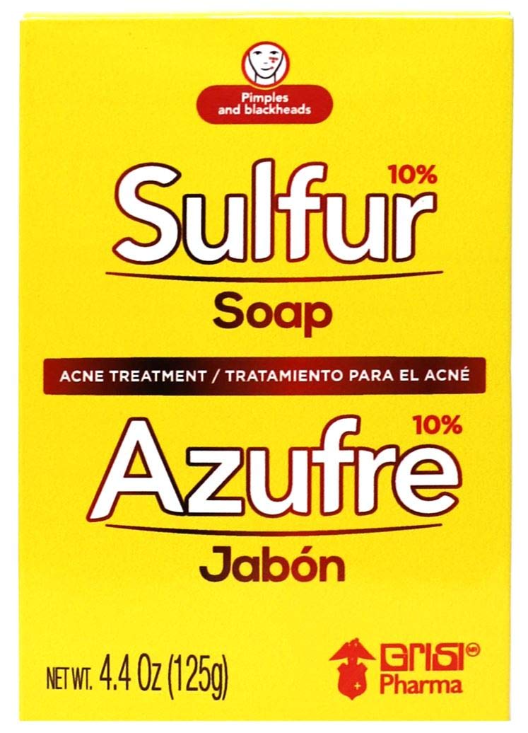 Foto 4 pulgar | Jabón Biosulfur Sulfur Para Tratamiento Del Acné Con Lanolina 130 Ml - Venta Internacional.