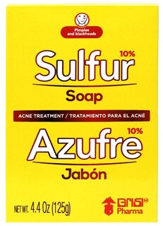 Foto 3 | Jabón Biosulfur Sulfur Para Tratamiento Del Acné Con Lanolina 130 Ml - Venta Internacional.