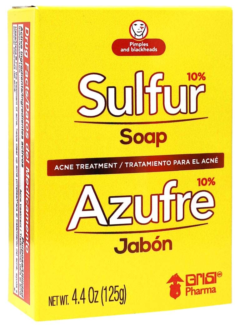Foto 5 pulgar | Jabón Biosulfur Sulfur Para Tratamiento Del Acné Con Lanolina 130 Ml - Venta Internacional.