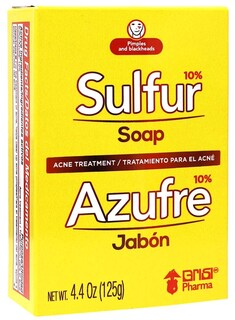 Foto 4 | Jabón Biosulfur Sulfur Para Tratamiento Del Acné Con Lanolina 130 Ml - Venta Internacional.