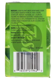 Foto 3 | 2 Pastillas De Jabón Soap Zest Soathing Aloe, 120 Ml - Venta Internacional.