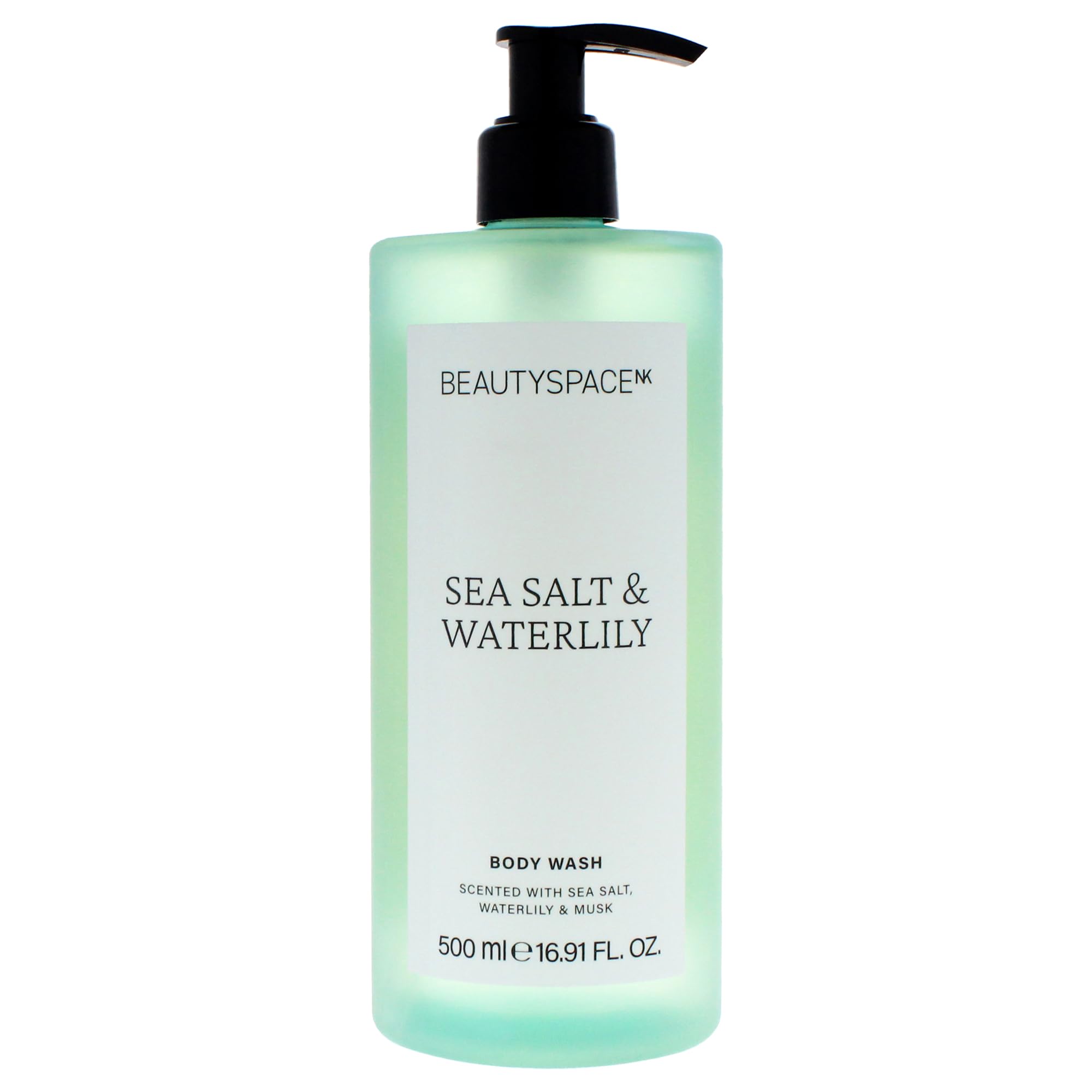 Foto 2 pulgar | Gel de Baño Spacenk Beauty Space Sea Salt Waterlily 500 Ml - Venta Internacional