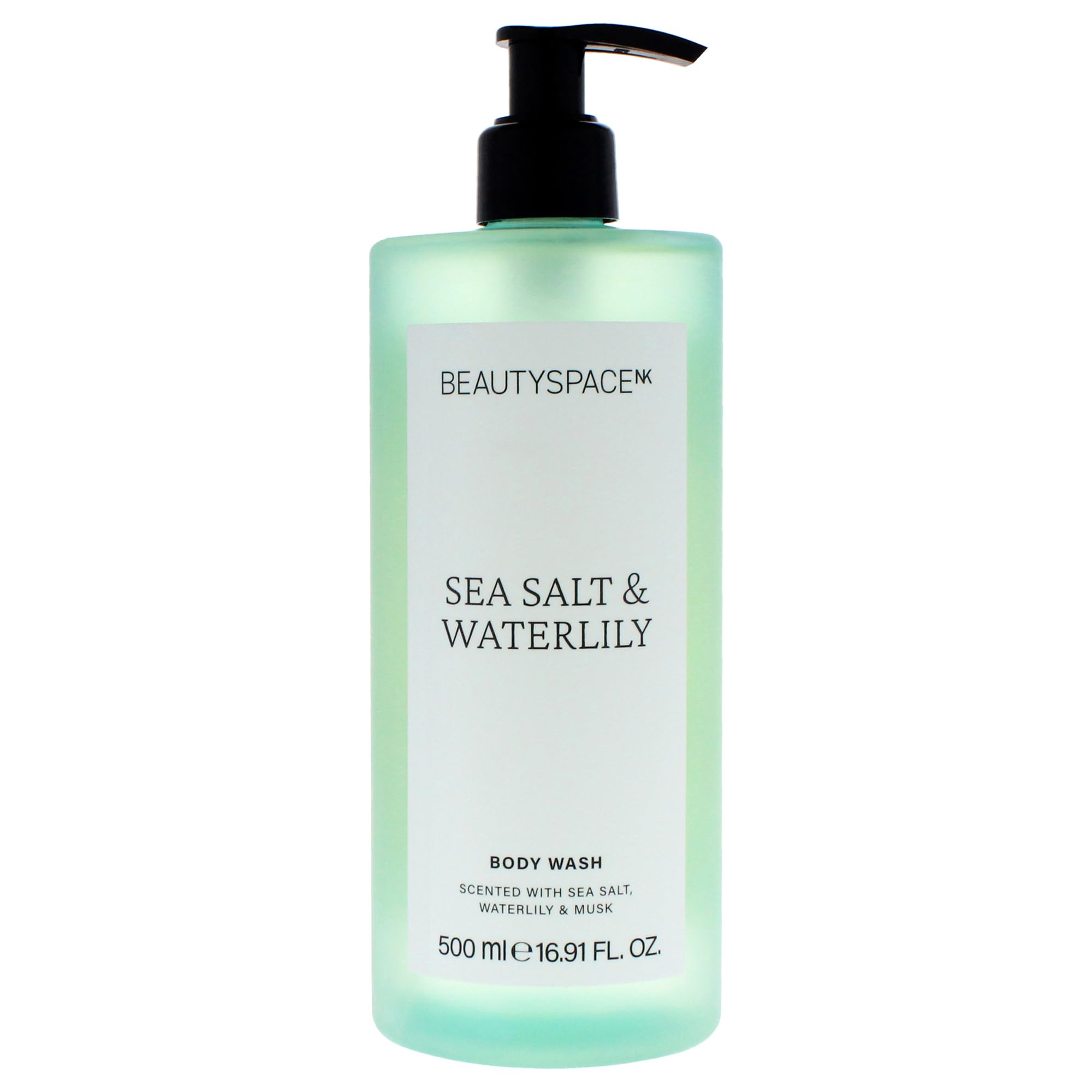 Gel de Baño Spacenk Beauty Space Sea Salt Waterlily 500 Ml - Venta Internacional