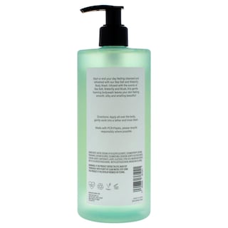 Foto 3 | Gel de Baño Spacenk Beauty Space Sea Salt Waterlily 500 Ml - Venta Internacional