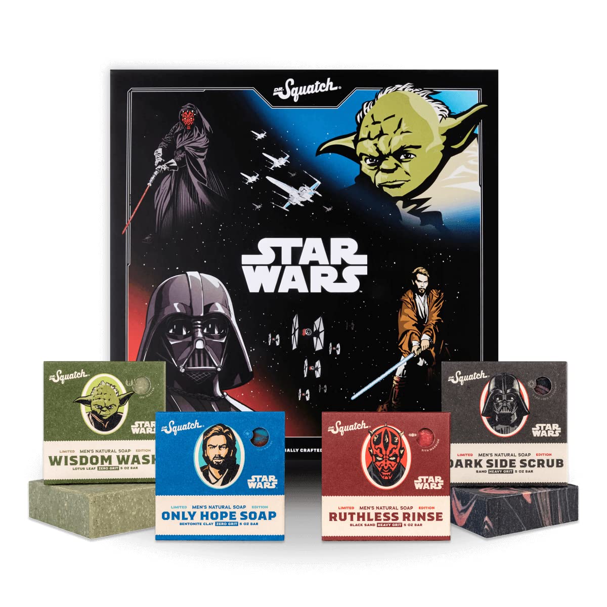 Soap Dr. Squatch: La Telenovela De La Colección Star Wars, Episodio 1 - Venta Internacional.