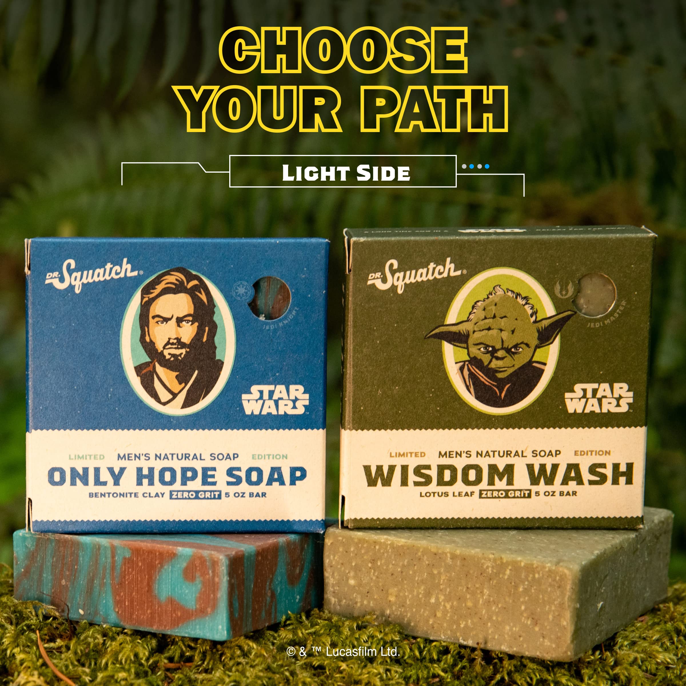 Foto 4 pulgar | Soap Dr. Squatch: La Telenovela De La Colección Star Wars, Episodio 1 - Venta Internacional.