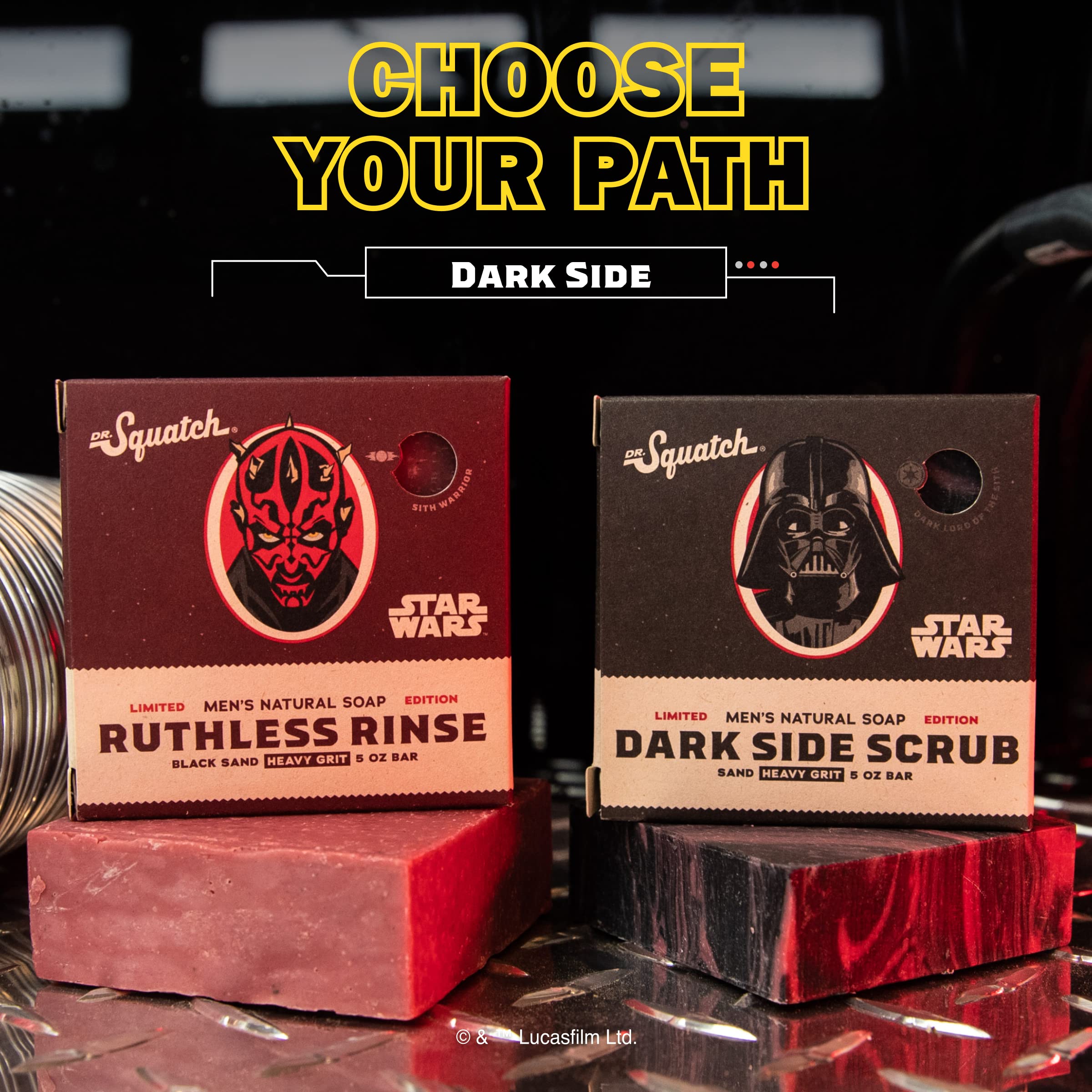 Foto 4 | Soap Dr. Squatch: La Telenovela De La Colección Star Wars, Episodio 1 - Venta Internacional.